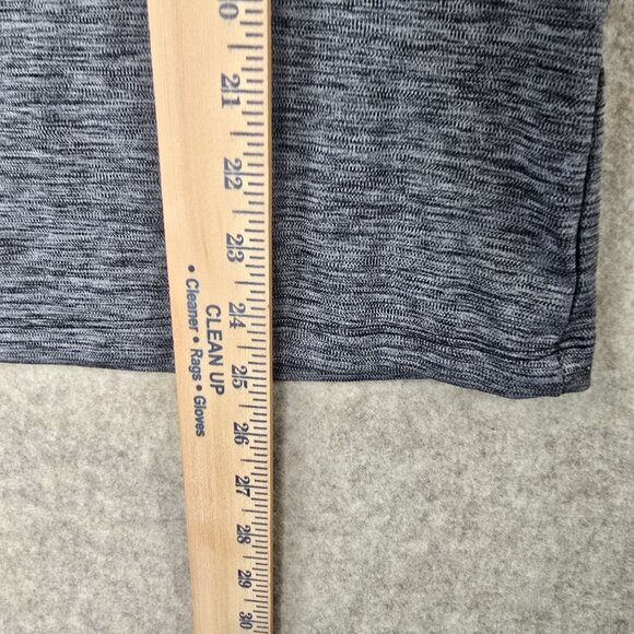 Under Armour Womens Grey Racerback Tank Top M HeatGear Loose Fit - Picture 5 of 5